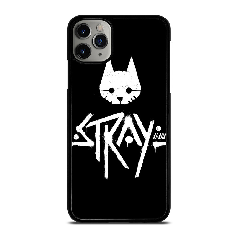 STRAY GAMES CAT LOGO iPhone 11 Pro Max Case Cover