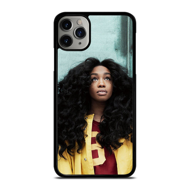 SZA SOLANA IMANI ROWE SINGER iPhone 11 Pro Max Case Cover