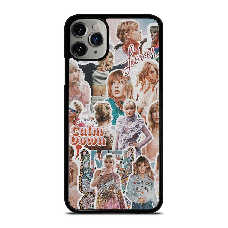 TAYLOR SWIFT AESTHETIC COLLAGE iPhone 11 Pro Max Case Cover