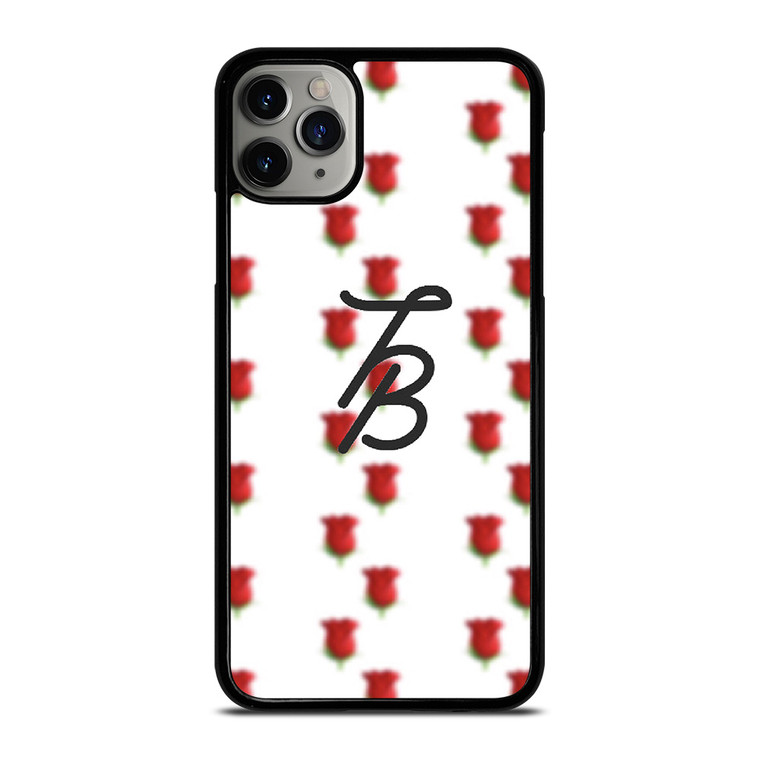 TESSA BROOKS ROSES LOGO iPhone 11 Pro Max Case Cover