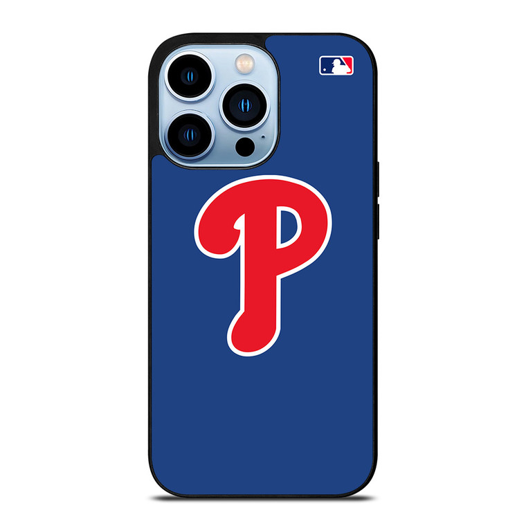 PHILADELPHIA PHILLIES MLB LOGO iPhone 13 Pro Max Case Cover