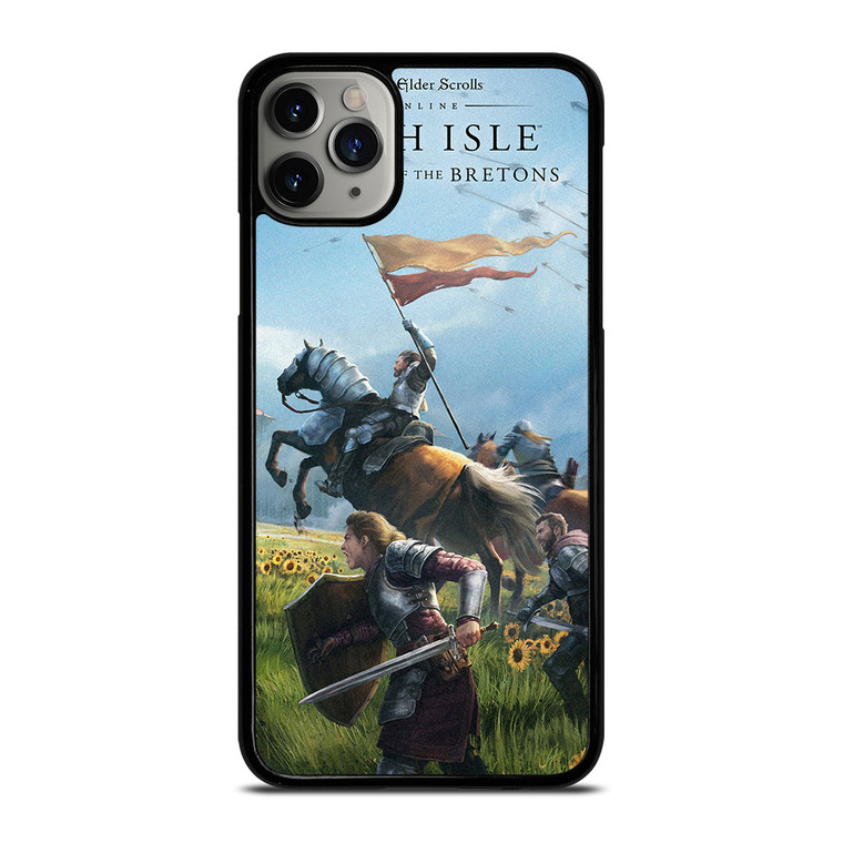 THE ELDER SCROLLS HIGH ISLE GAMES iPhone 11 Pro Max Case Cover
