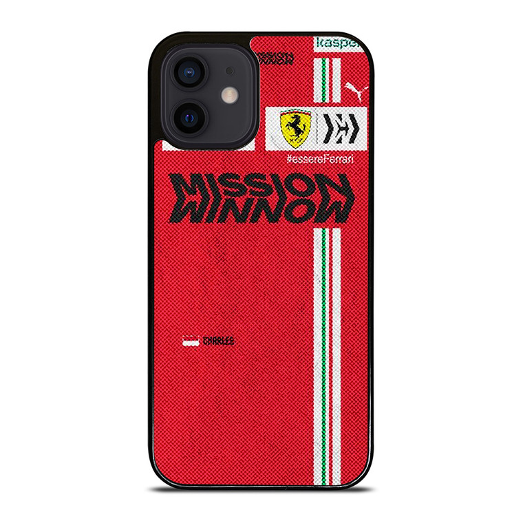 SCUDERIA FERRARI F1 JERSEY 2021 iPhone 12 Mini Case Cover