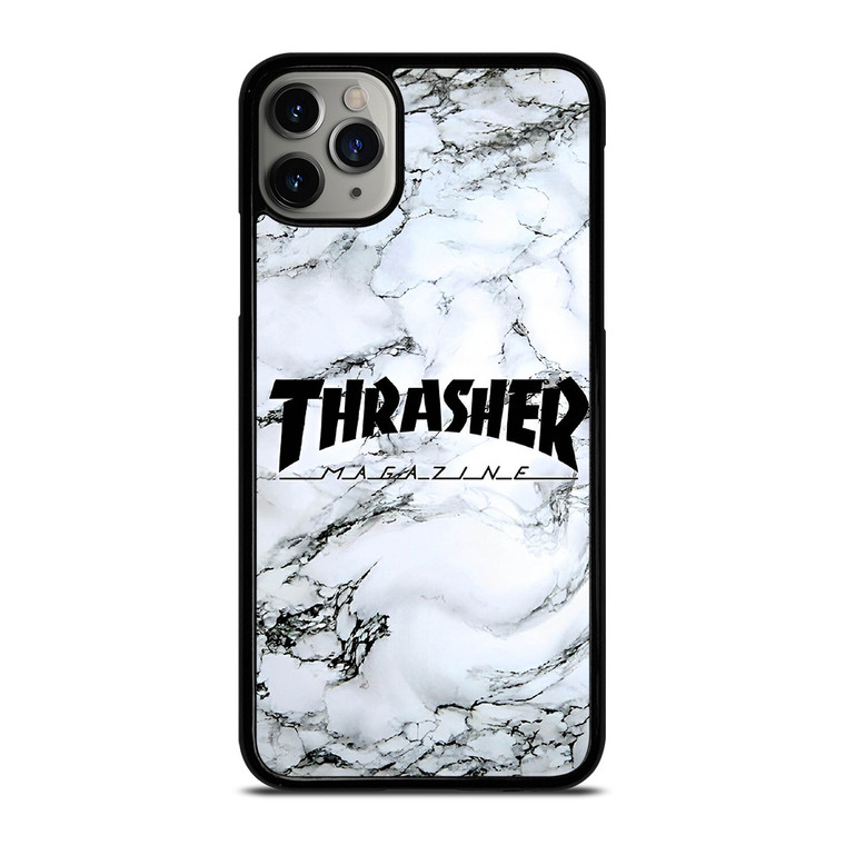 THRASHER SKATEBOARD MARBLE iPhone 11 Pro Max Case Cover