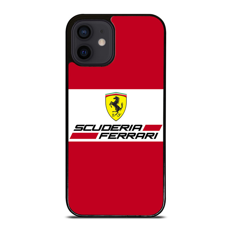 SCUDERIA FERRARI FORMULA ONE F1 RACING iPhone 12 Mini Case Cover