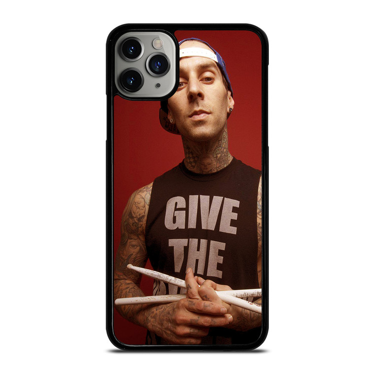 TRAVIS BARKER BLINK 182 DRUMMER iPhone 11 Pro Max Case Cover