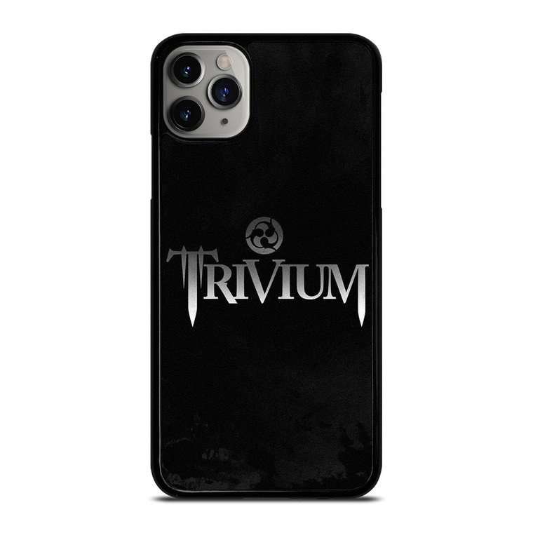 TRIVIUM METAL BAND LOGO iPhone 11 Pro Max Case Cover