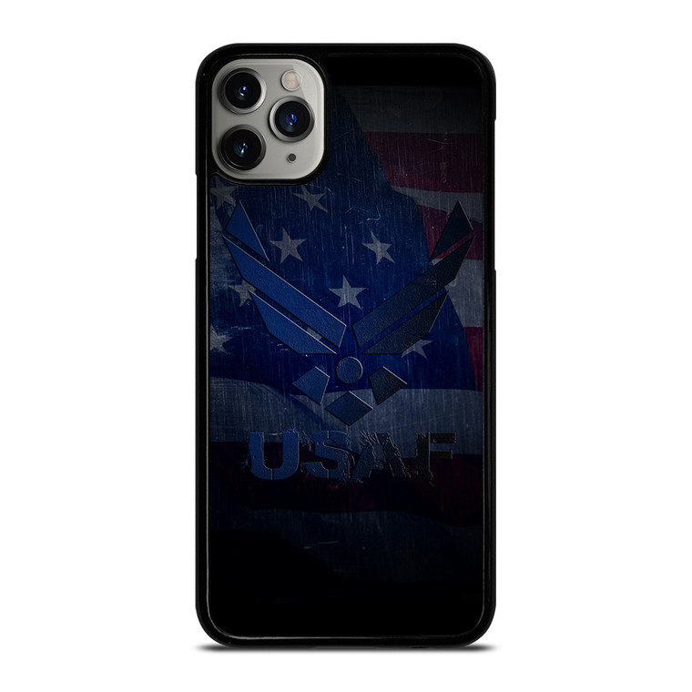 USAF UNITED STATES AIR FORCES LOGO iPhone 11 Pro Max Case Cover