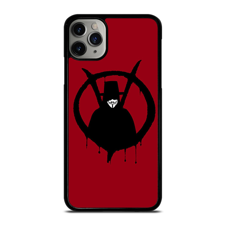 V FOR VENDETTA ICON iPhone 11 Pro Max Case Cover