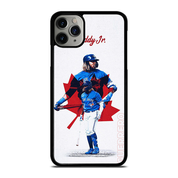VLADIMIR GUERRERO TORONTO BLUE JAYS MLB iPhone 11 Pro Max Case Cover