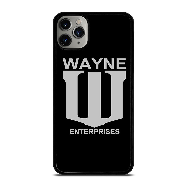 WAYNE ENTERPRISES DC COMICS LOGO iPhone 11 Pro Max Case Cover