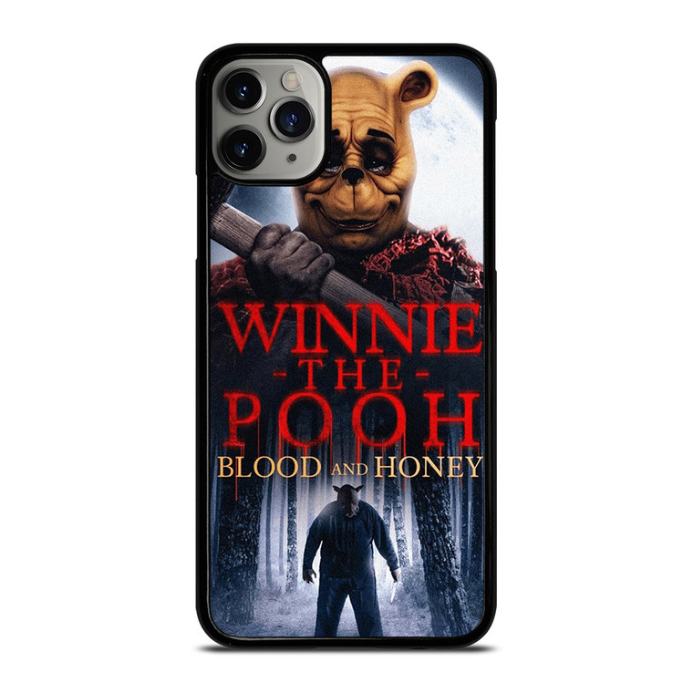 WINNIE THE POOH BLOOD AND HONEY iPhone 11 Pro Max Case Cover