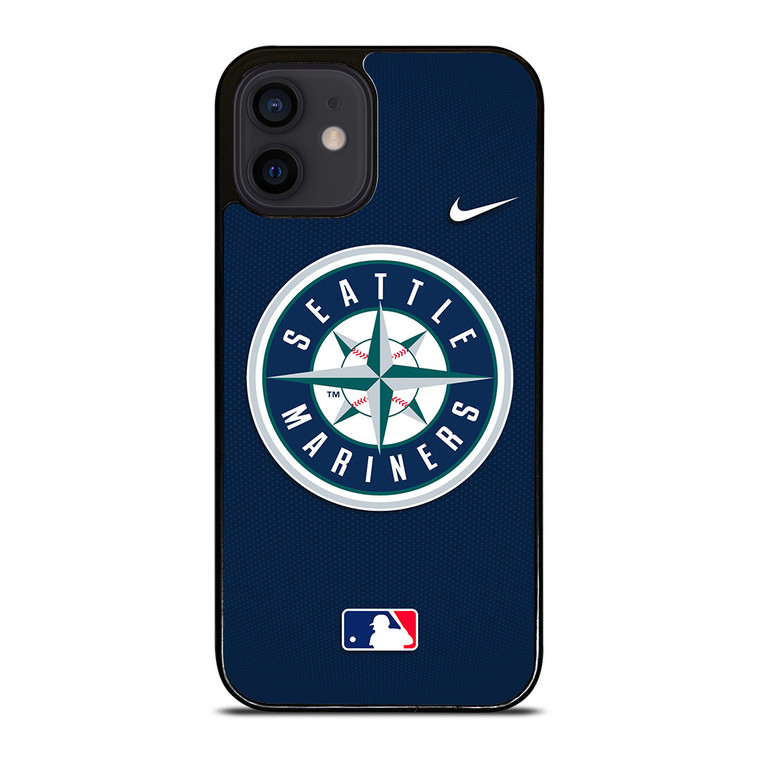 SEATTLE MARINERS MLB BASEBALL NIKE iPhone 12 Mini Case Cover