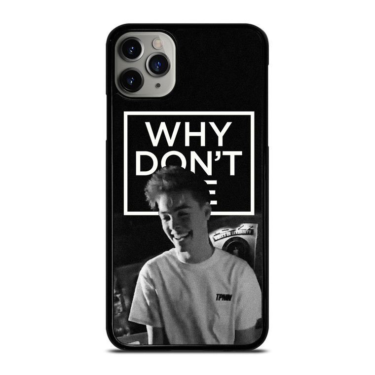 ZACH HERRON WHY DONT WE LOGO iPhone 11 Pro Max Case Cover