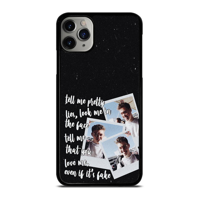 ZACH HERRON WHY DONT WE MEMBER iPhone 11 Pro Max Case Cover