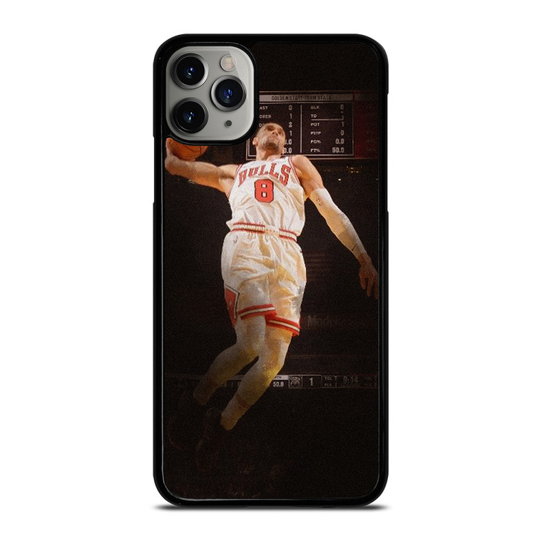 ZACH LAVINE CHICAGO BULLS DUNK iPhone 11 Pro Max Case Cover