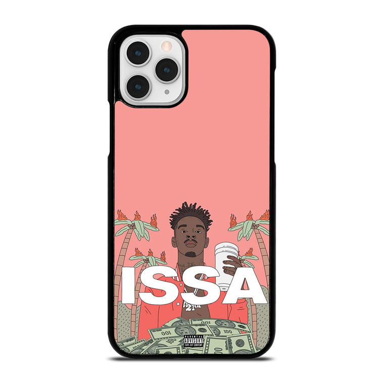 21 SAVAGE ISSA ALBUM iPhone 11 Pro Case Cover
