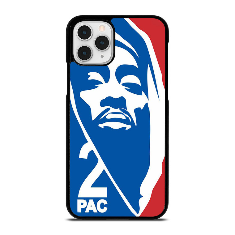 2PAC TUPAC SHAKUR NBA LOGO iPhone 11 Pro Case Cover
