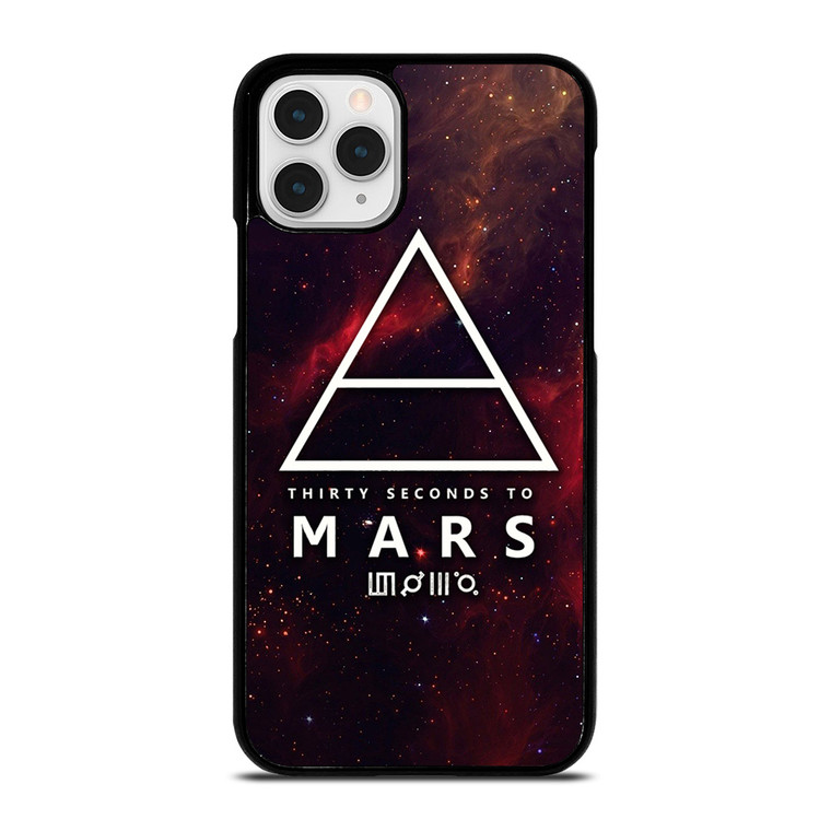 30 THIRTY SECONDS TO MARS NEBULA iPhone 11 Pro Case Cover