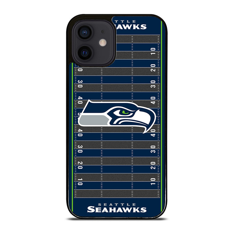 SEATTLE SEAHAWKS FOOTBALL FIELD iPhone 12 Mini Case Cover