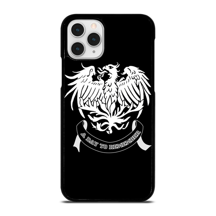 A DAY TO REMEMBER ROCK BAND LOGO iPhone 11 Pro Case Cover