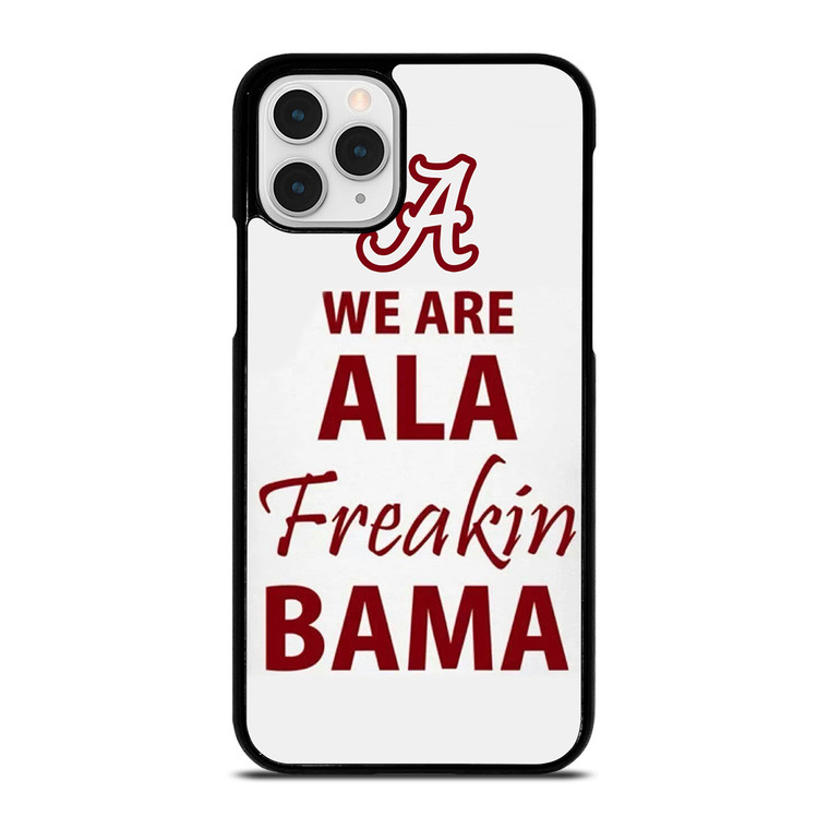 ALABAMA CRIMSON TIDE FOOTBALL FREAK iPhone 11 Pro Case Cover