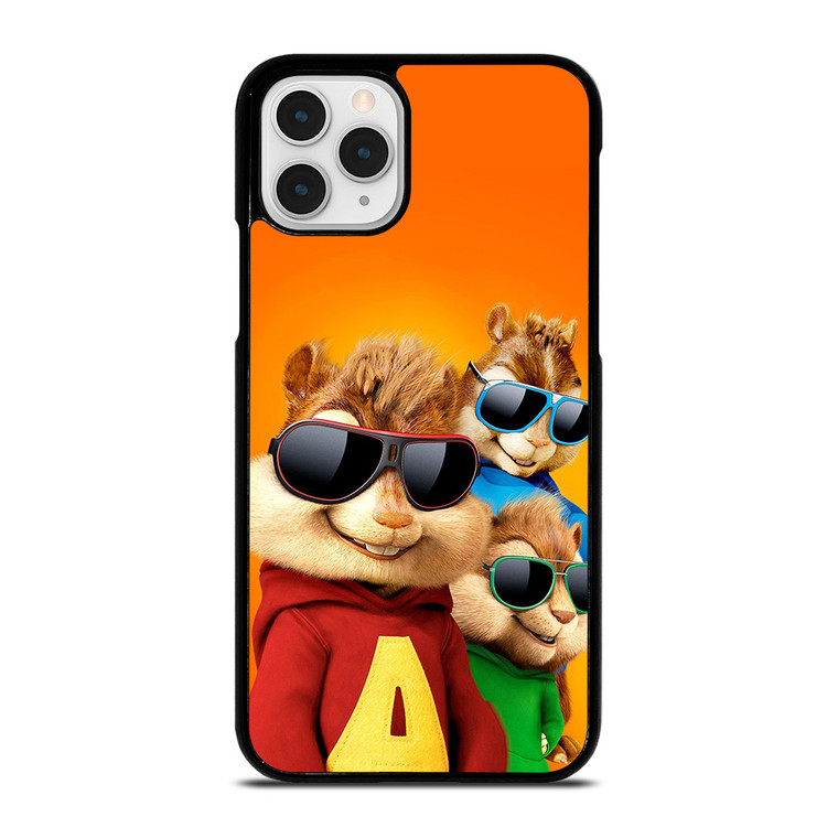 ALVIN AND THE CHIPMUNKS BAND 2 iPhone 11 Pro Case Cover