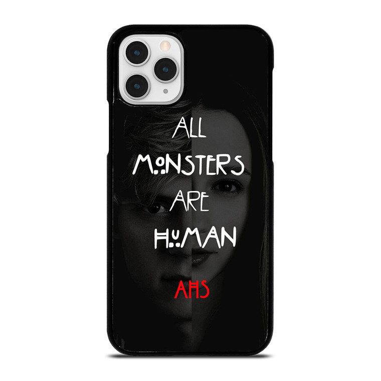 AMERICAN HORROR STORY ALL MONSTERS ARE HUMAN iPhone 11 Pro Case Cover