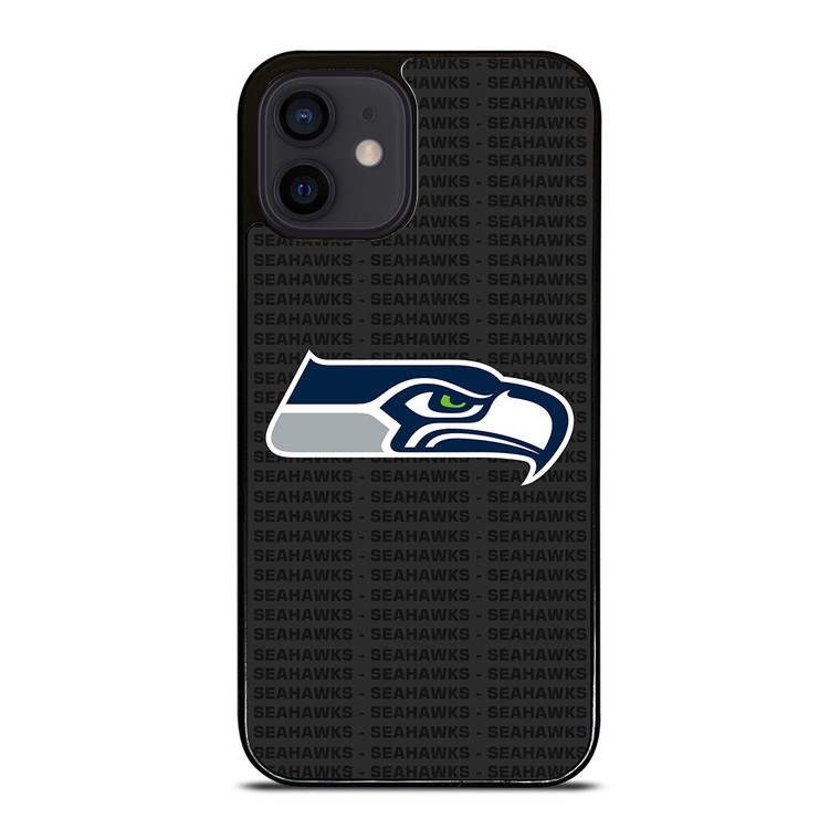 SEATTLE SEAHAWKS FOOTBALL TEXT iPhone 12 Mini Case Cover