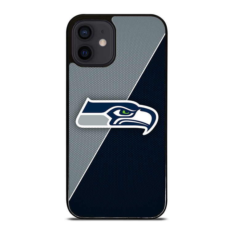 SEATTLE SEAHAWKS NFL FOOTBALL LOGO iPhone 12 Mini Case Cover