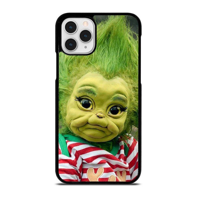 BABY GRINCH CARTOON iPhone 11 Pro Case Cover