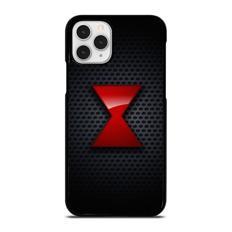 BLACK WIDOW MARVEL SYMBOL iPhone 11 Pro Case Cover