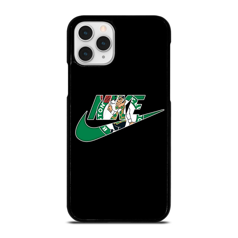 BOSTON CELTICS NIKE SWOOSH iPhone 11 Pro Case Cover