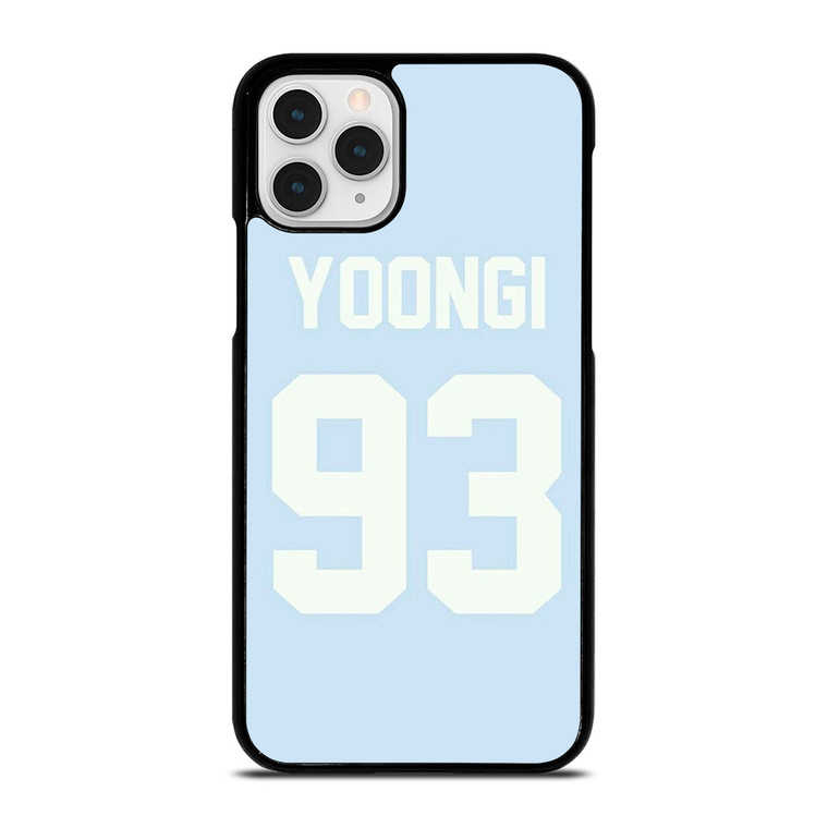 BTS BANGTAN BOYS SUGA 93 iPhone 11 Pro Case Cover