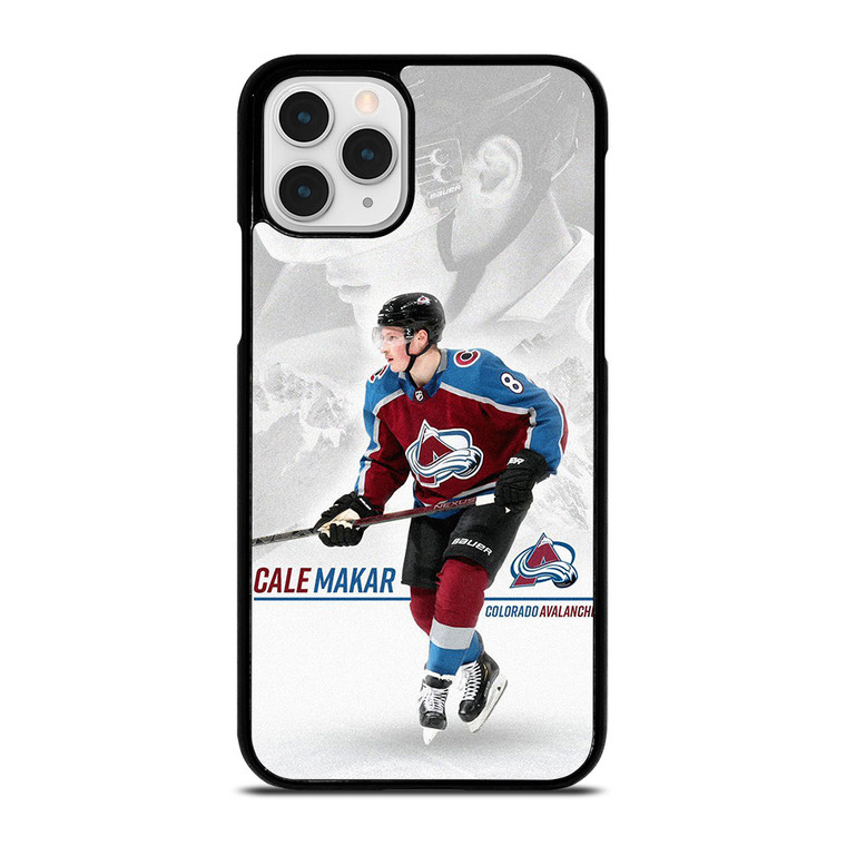 CALE MAKAR COLORADO AVALANCHE HOCKEY iPhone 11 Pro Case Cover