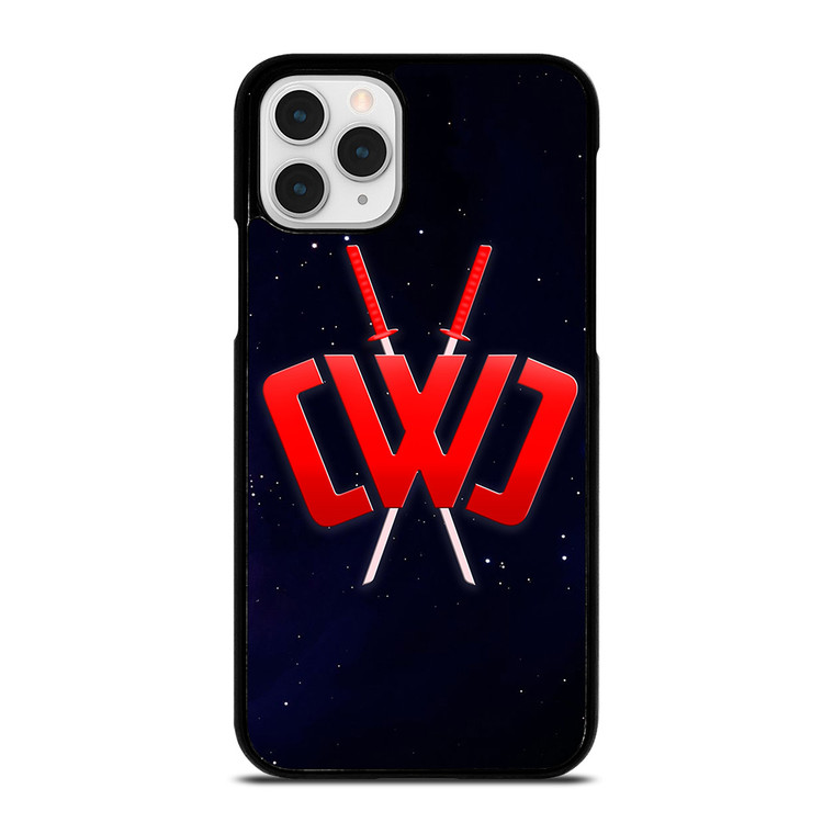 CHAD WILD CLAY NEBULA LOGO iPhone 11 Pro Case Cover
