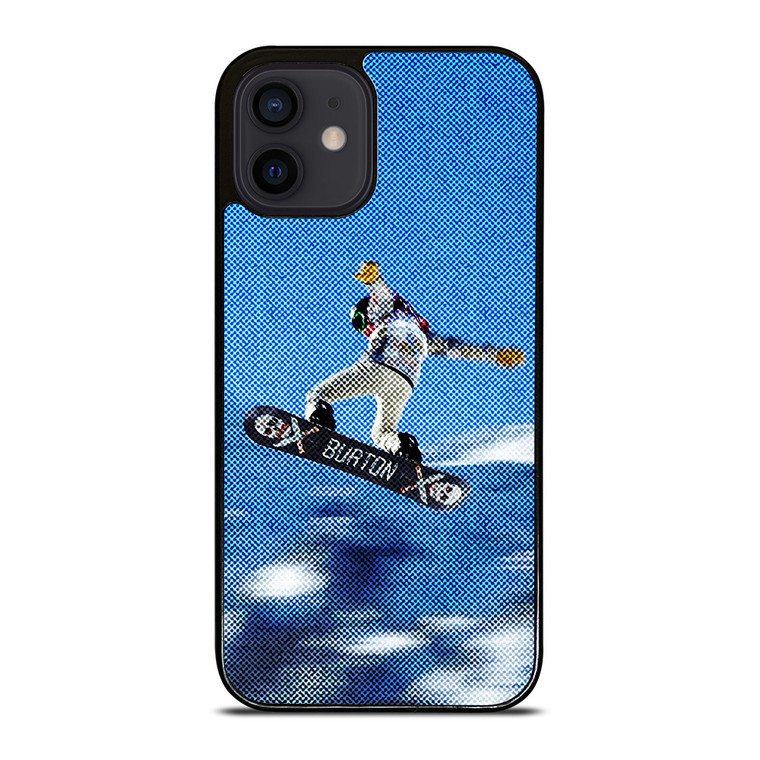 SHAUN WHITE BURTON SNOWBOARDING 2 iPhone 12 Mini Case Cover