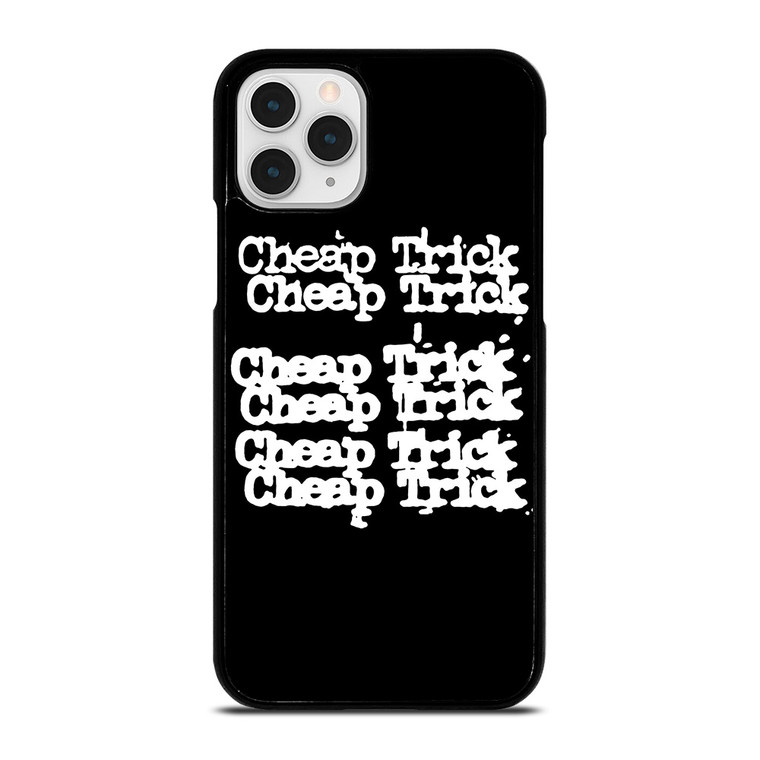 CHEAP TRICK ROCK BAND iPhone 11 Pro Case Cover