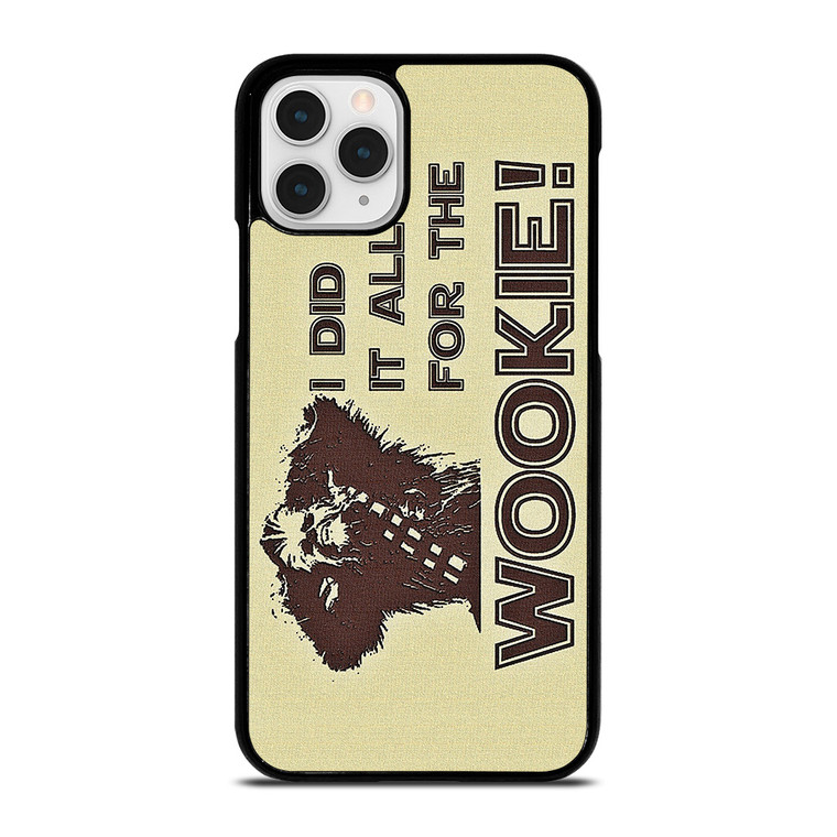 CHEWBACCA WOOKIE STAR WARS iPhone 11 Pro Case Cover
