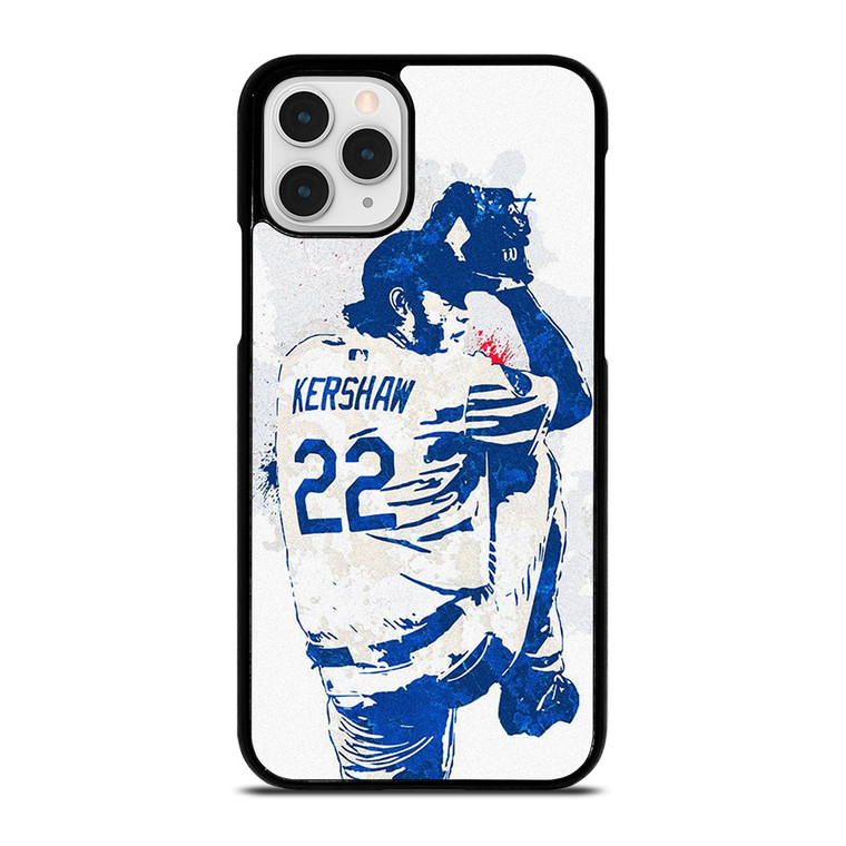 CLAYTON KERSHAW LOS ANGELES DODGERS MLB iPhone 11 Pro Case Cover