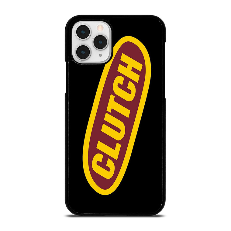 CLUTCH ROCK BAND LOGO 2 iPhone 11 Pro Case Cover
