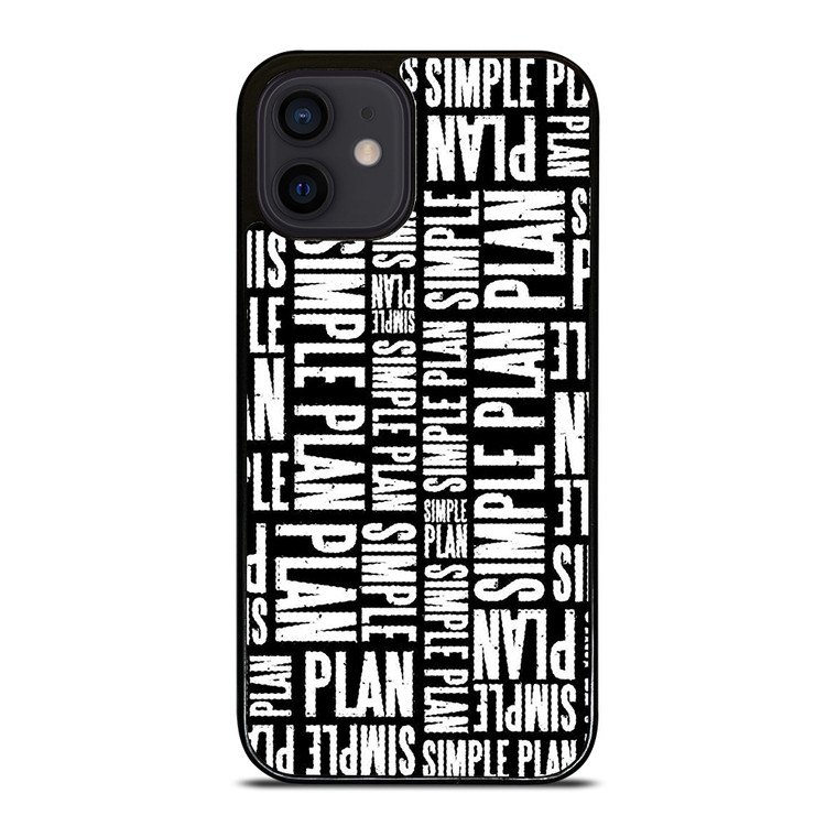 SIMPLE PLAN ROCK BAND LOGO iPhone 12 Mini Case Cover