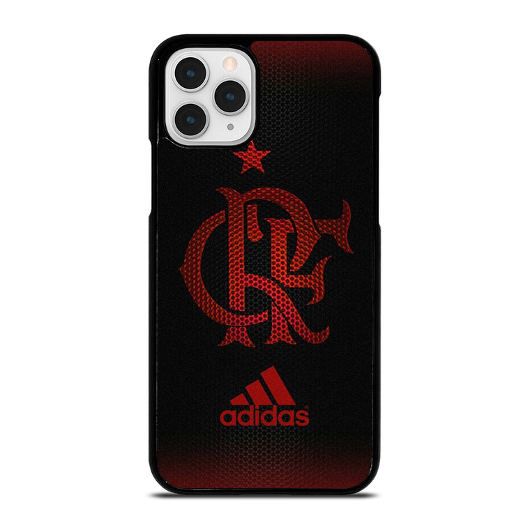 CR FLAMENGO FOOTBALL ADIDAS iPhone 11 Pro Case Cover