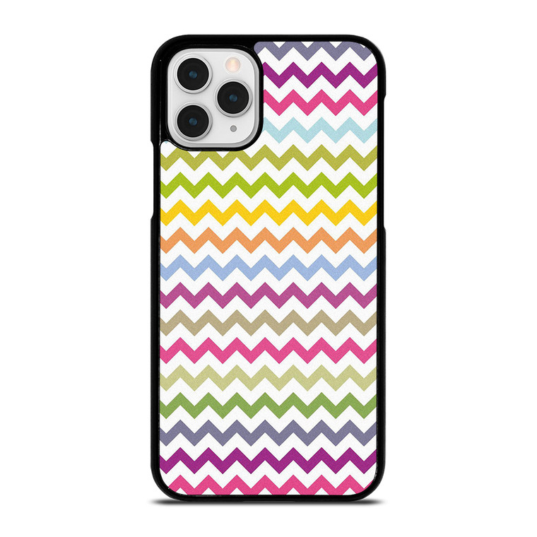 CUTE CHEVRON COLORFUL iPhone 11 Pro Case Cover
