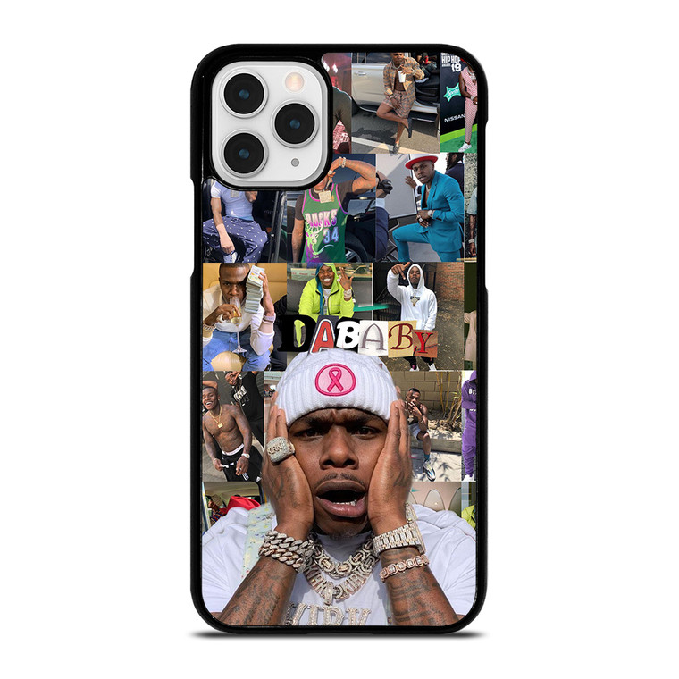 DA BABY RAPPER COLLAGE iPhone 11 Pro Case Cover