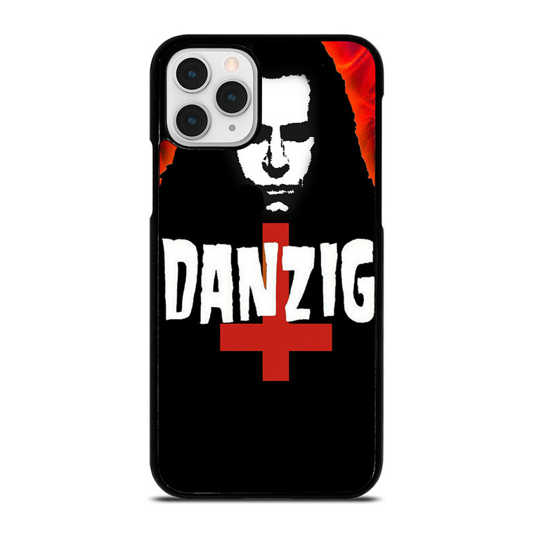 DANZIG METAL BAND SYMBOL 2 iPhone 11 Pro Case Cover