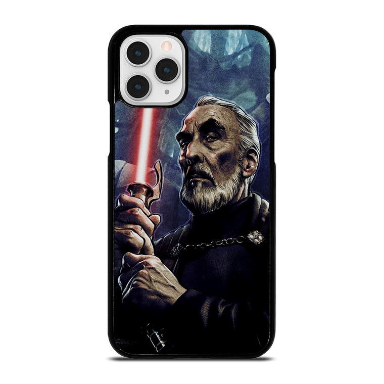 DARTH TYRANUS COUNT DOOKU STAR WARS iPhone 11 Pro Case Cover DARTH TYRANUS COUNT DOOKU STAR WARS iPhone 11 Pro Case Cover