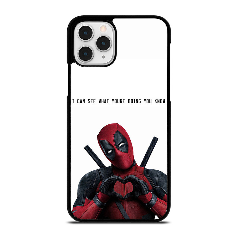 DEADPOOL FUNNY iPhone 11 Pro Case Cover