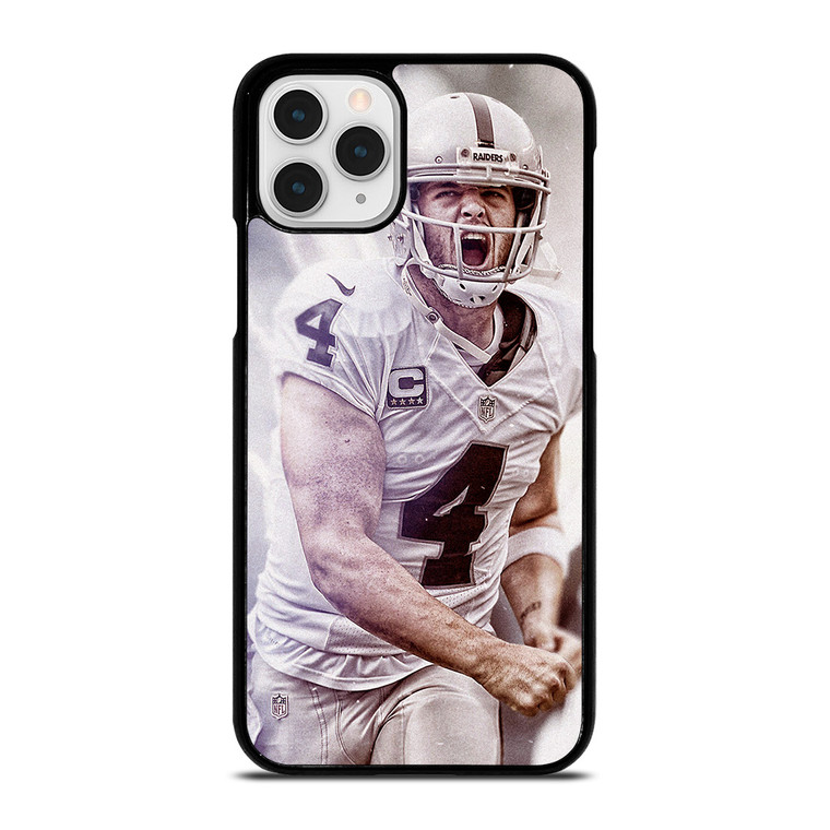 DEREK CARR LAS VEGAS RAIDERS 2 iPhone 11 Pro Case Cover