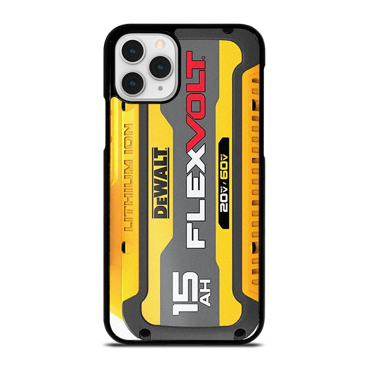 DEWALT FLEX VOLT 15 AH iPhone 11 Pro Case Cover